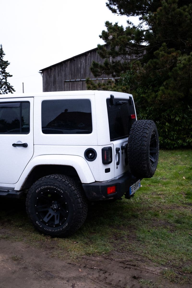 Custom Spare Tire Cover