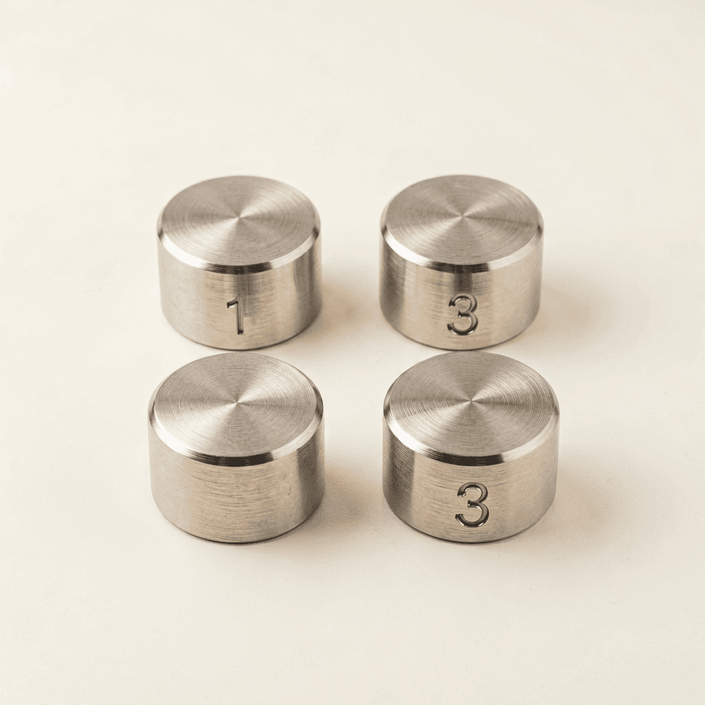 Titanium Valve Stem Caps